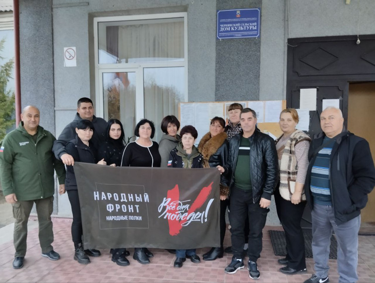 В Каховский муниципальный округ Херсонской области привезли гумпомощь из Адыгеи