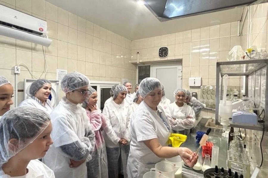 Первые в поисках интересных профессий